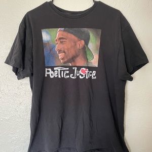 2Pac Poetic Justice Shirt